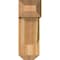 Ekena Millwork Traditional Craftsman Rough Sawn Bracket w/ Offset Brace, Western Red Cedar, 8"W x 18"D x 22"H BKT0806X18X22TRA04RWR - alternate 3